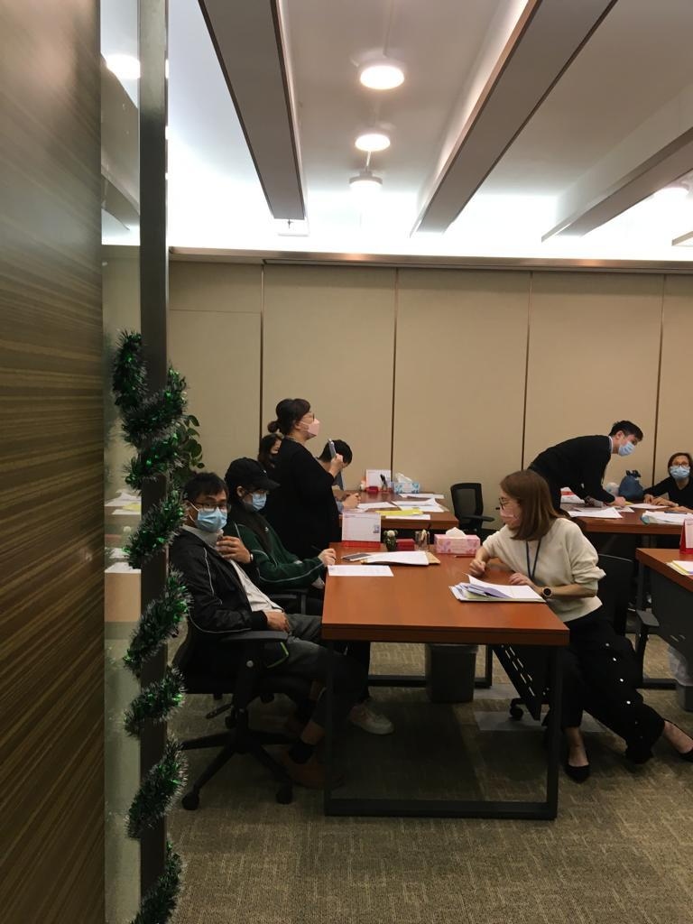 律師樓服務活動現場照片